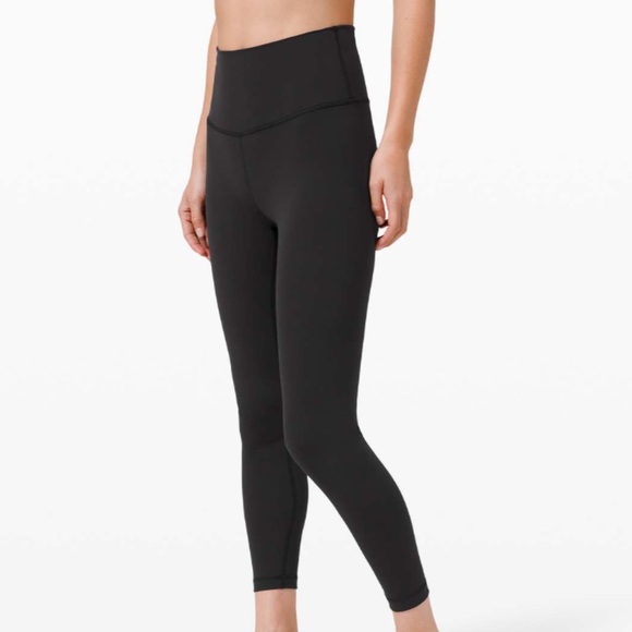lululemon athletica Pants - Lululemon Wunder Train High-Rise Tight 25" Black